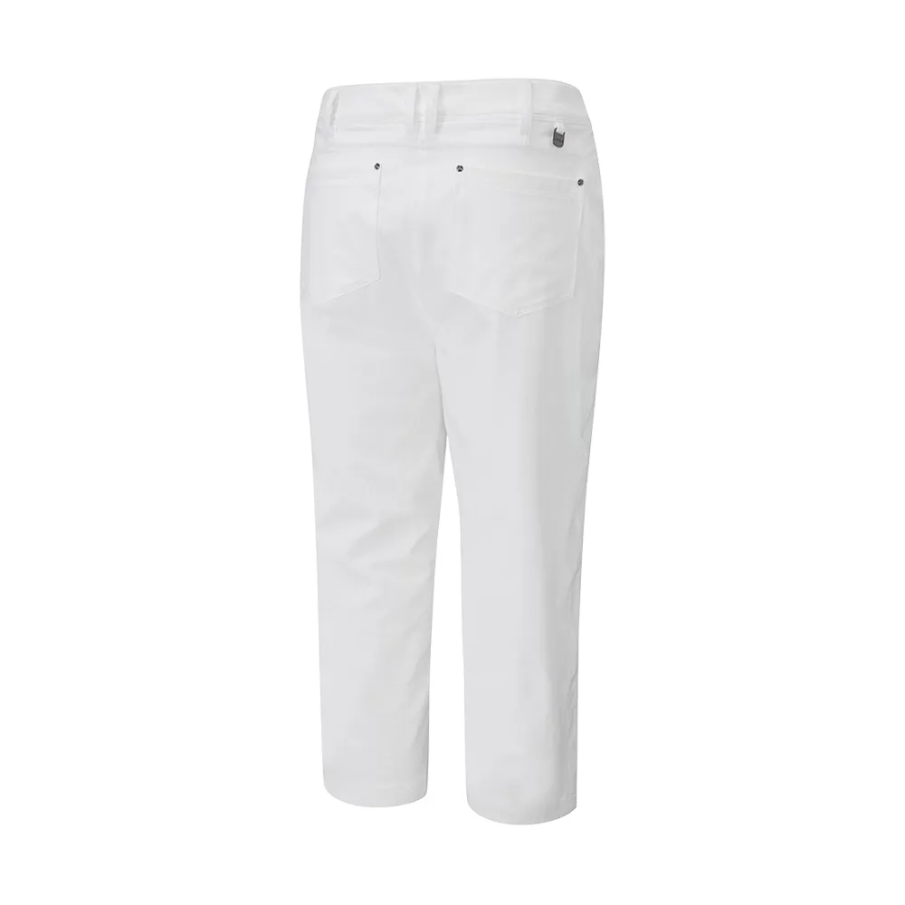 Ping Women's Verity Crop Pants - White