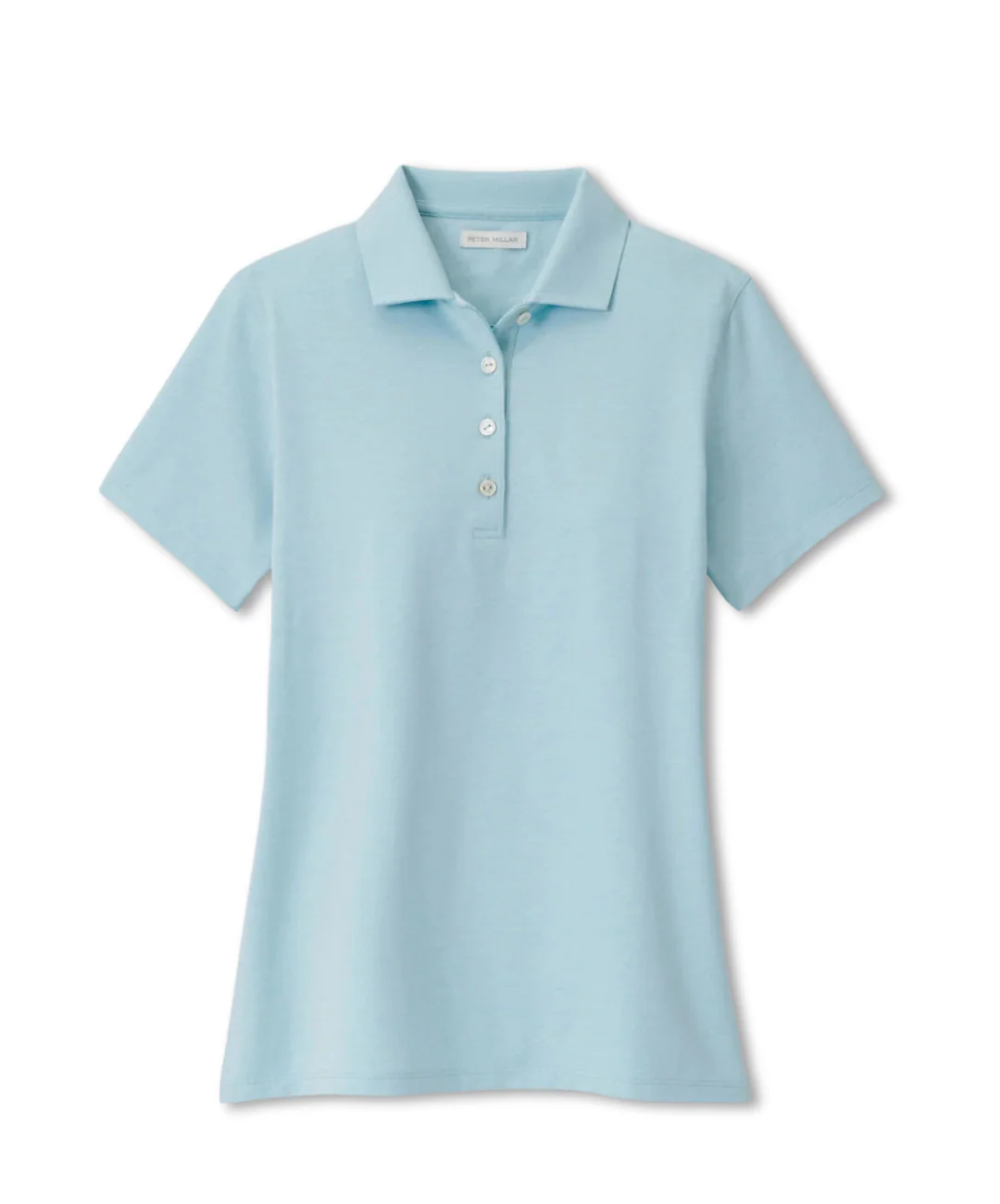 2025 Peter Millar Women's Albatross Short Sleeve Polo - Skylight