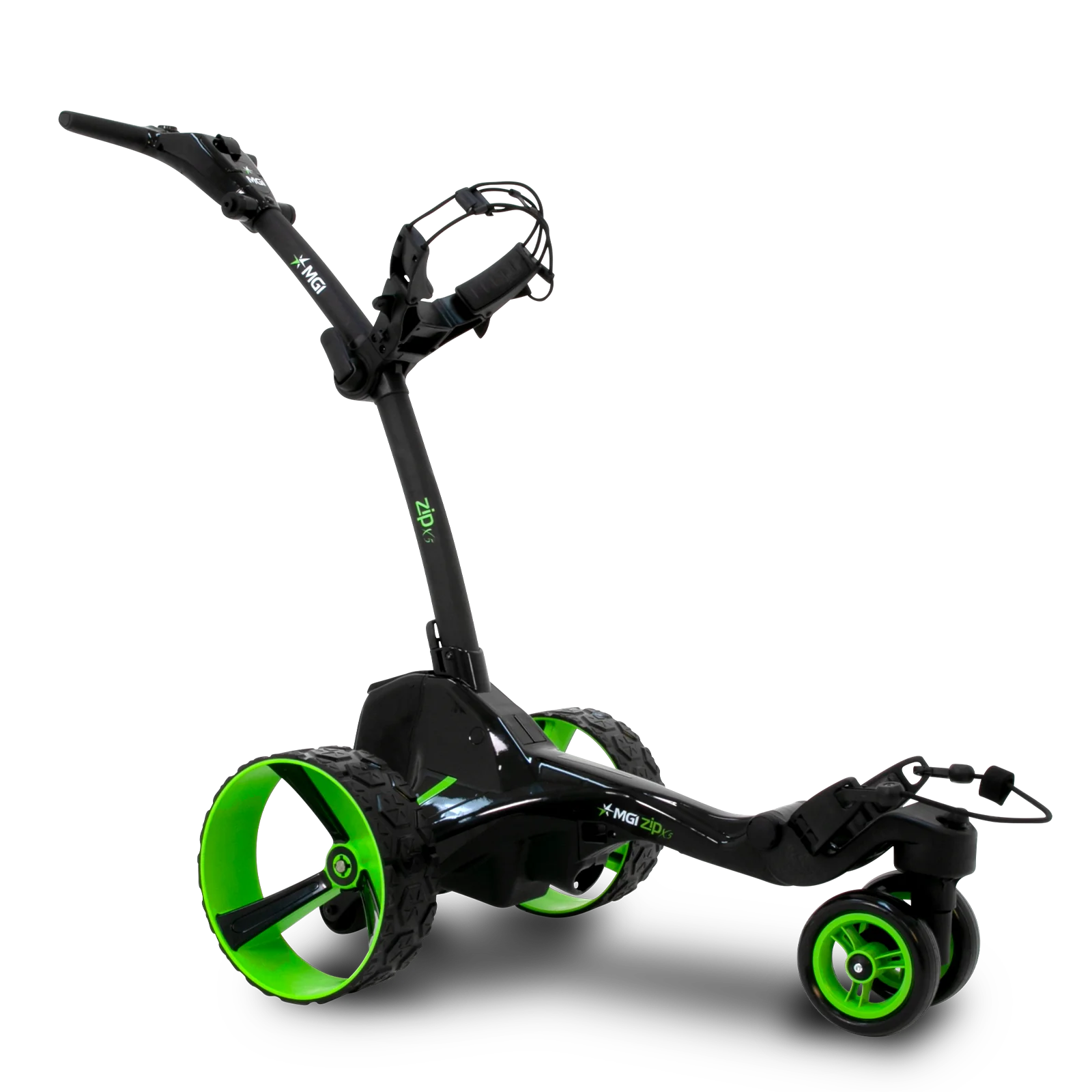 MGI Zip X5 Electric Trundler - Matte Black/Gloss