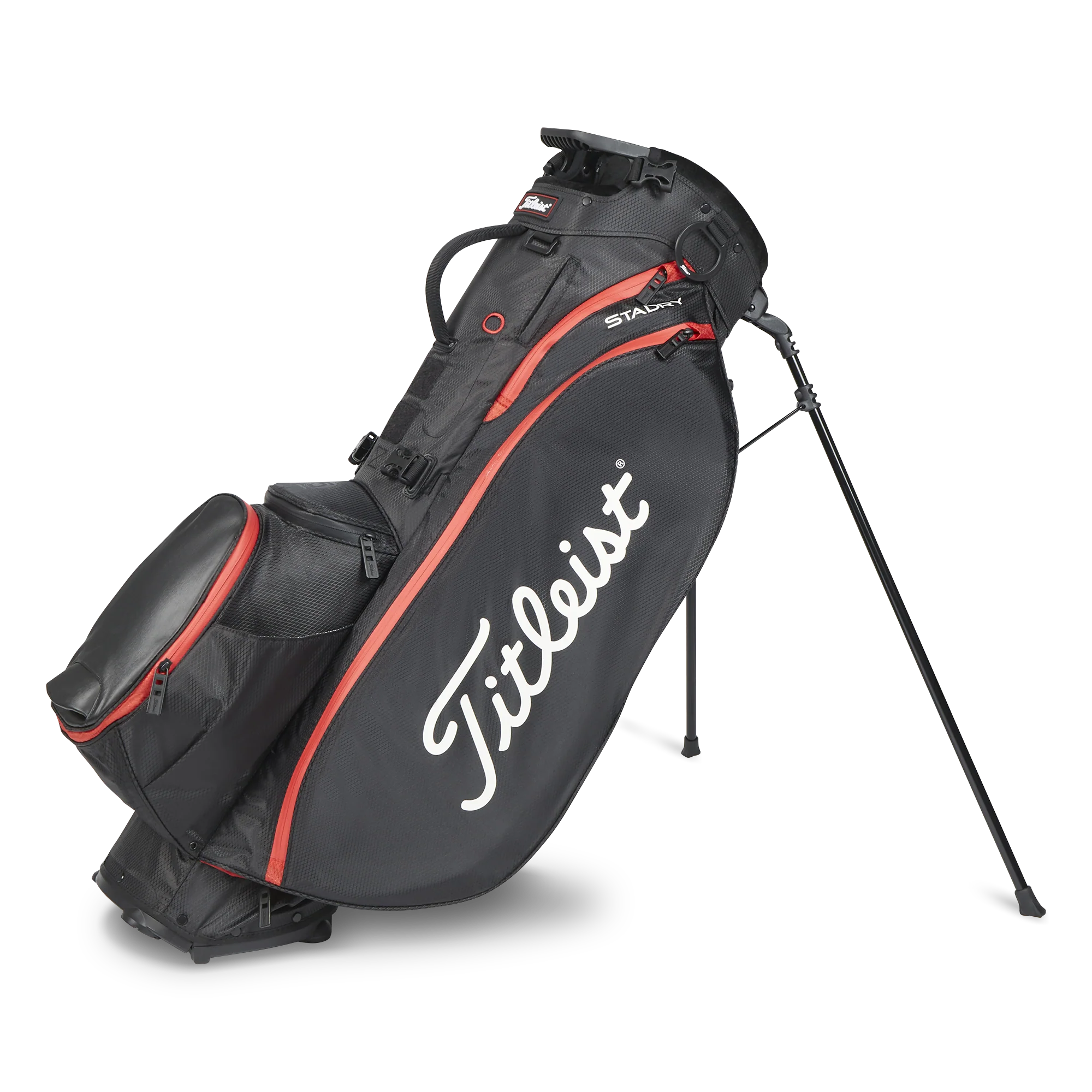 Titleist Players 5 StaDry Bag - Black/Black/Red