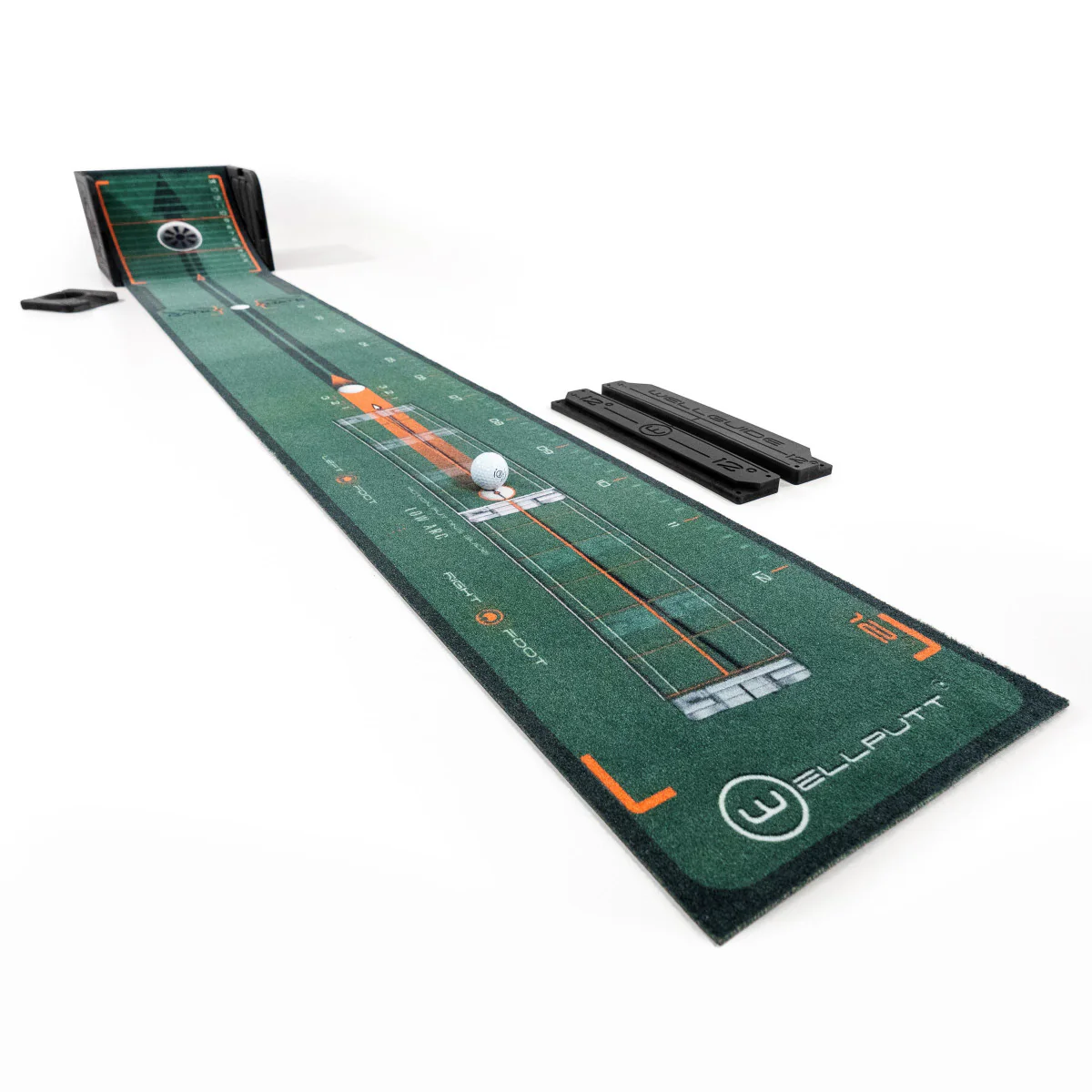 Wellputt Stroke Master 8.2ft Putting Mat