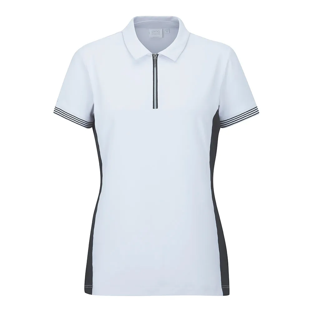 Ping Women's Kirby Polo - White/Navy