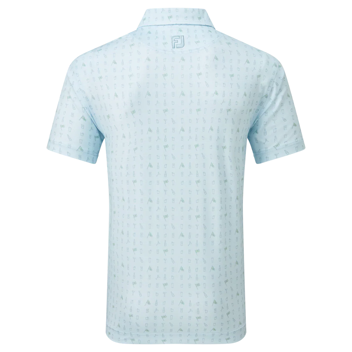 2024 FootJoy Men's The 19th Hole Lisle Polo - Mist