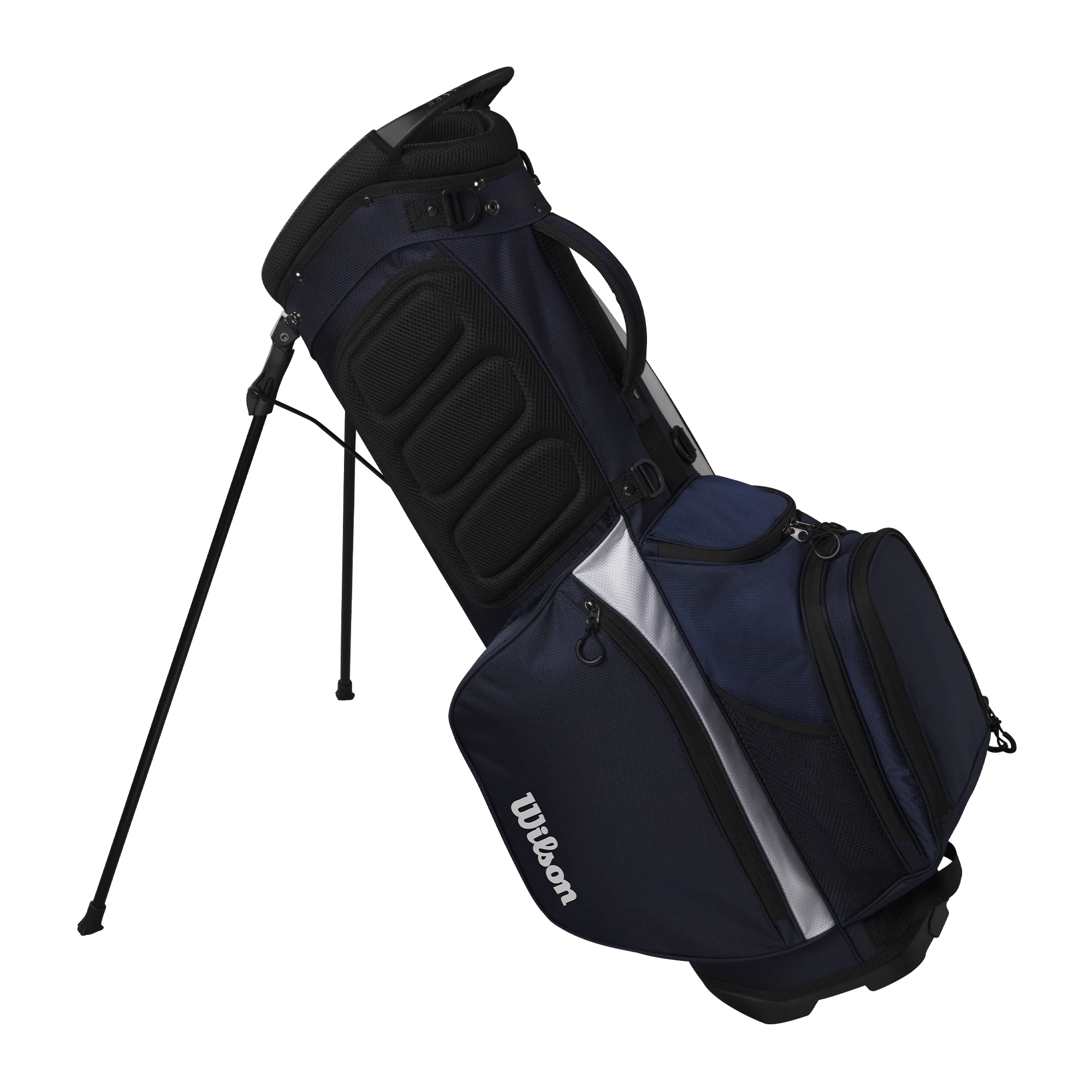 Wilson Feather Stand Bag - Navy