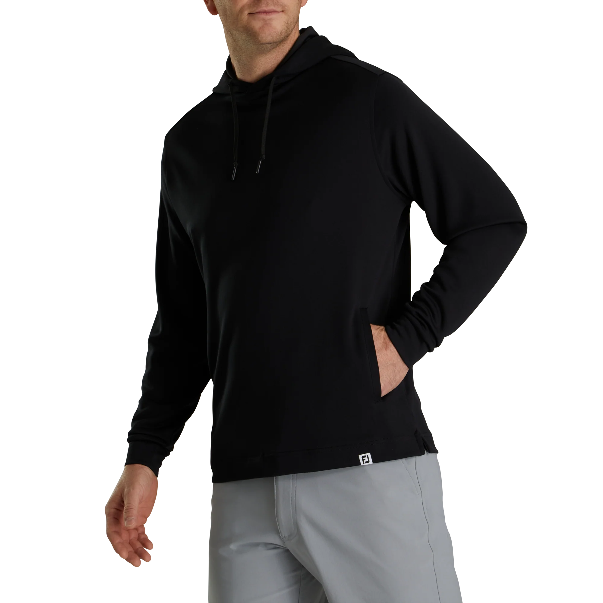 2025 FootJoy Lightweight Hoodie - Black