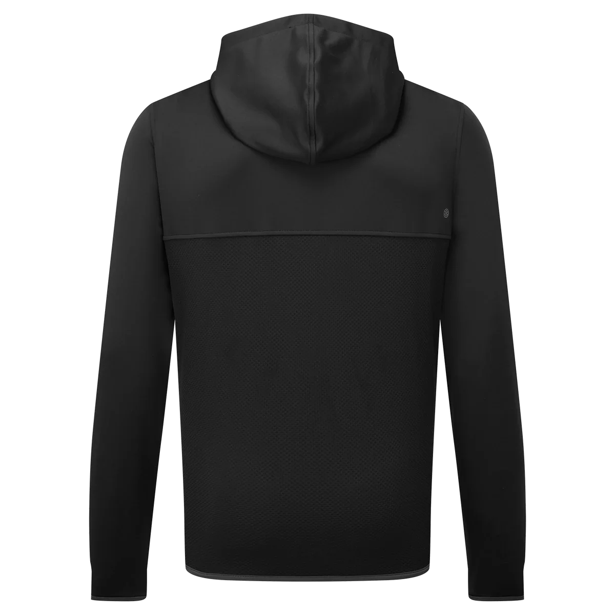 2025 FootJoy ThermoSeries Full-Zip Hoodie - Black