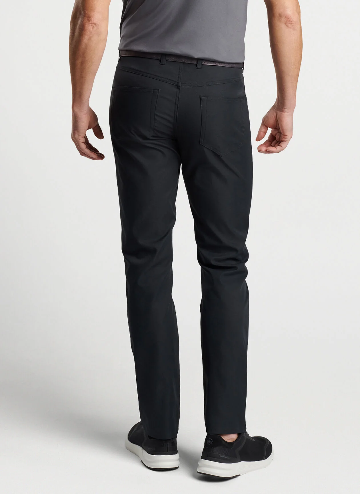 2024 Peter Millar Performance Five-Pocket Pant - Black