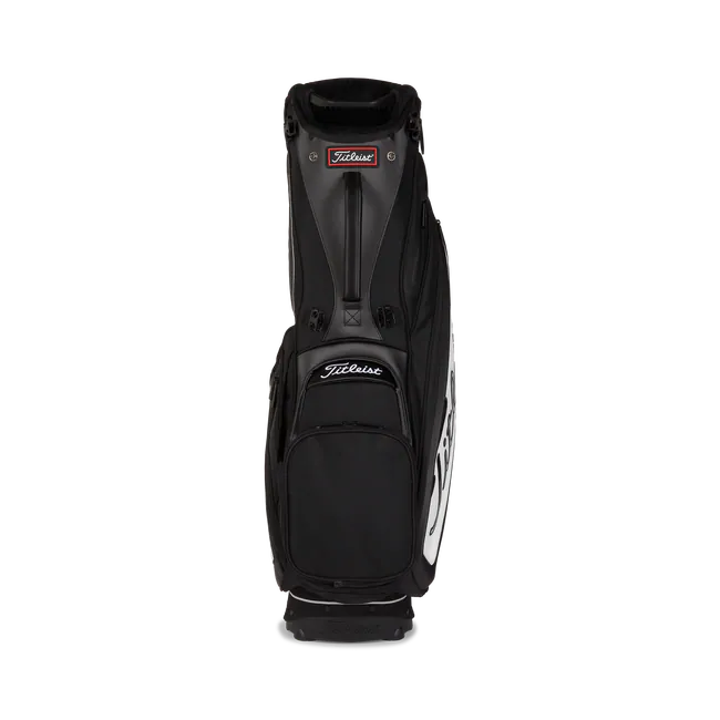 Titleist Premium Stand Bag - Black/White