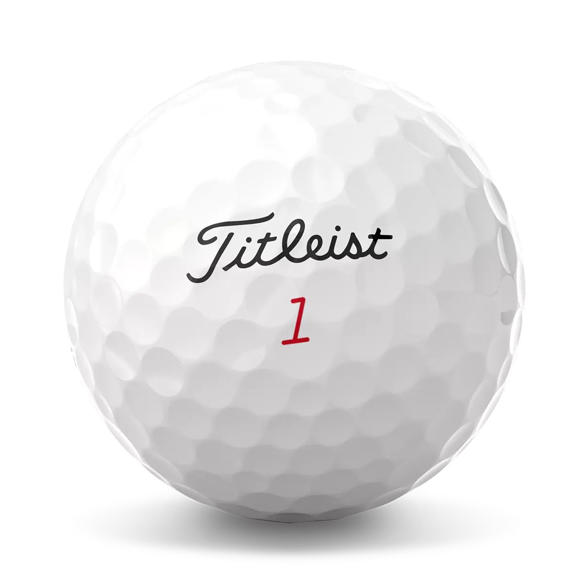 2025 Titleist Pro V1x Left Dash Performance Alignment Golf Ball Dozen - Black Line