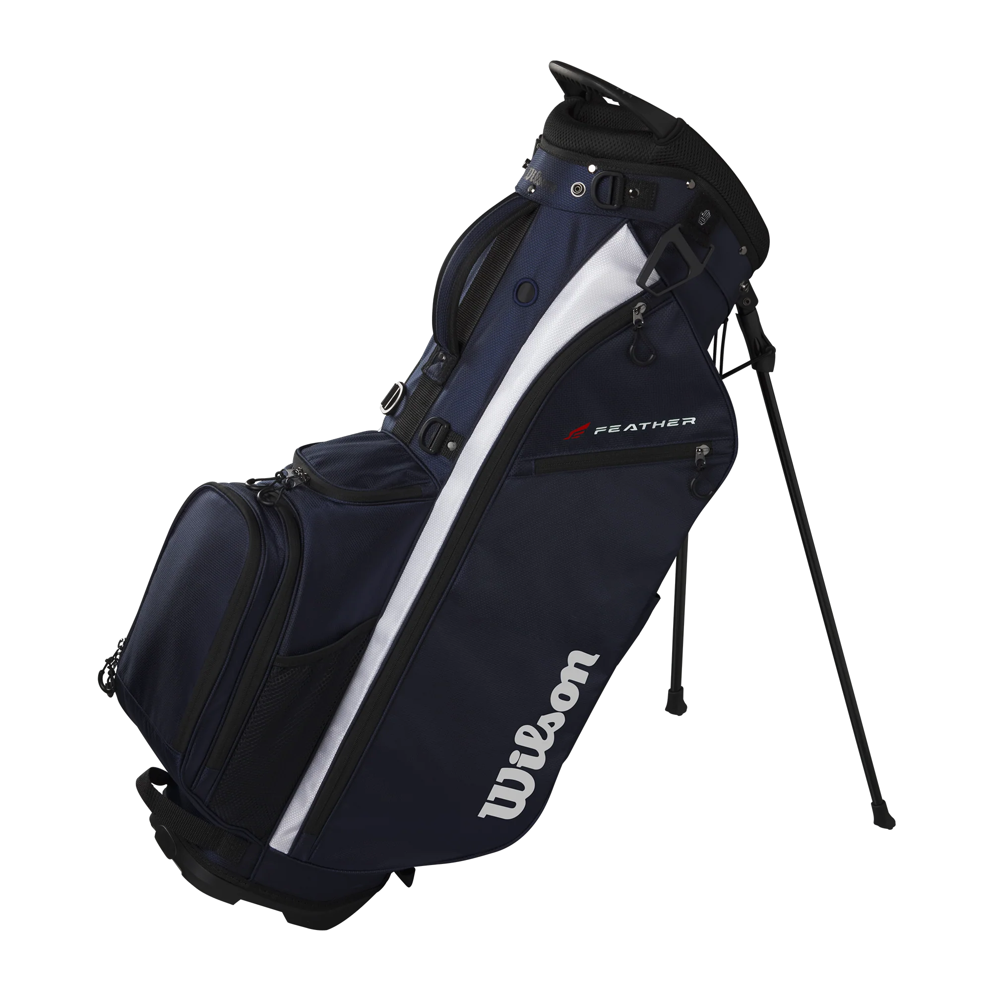 Wilson Feather Stand Bag - Navy