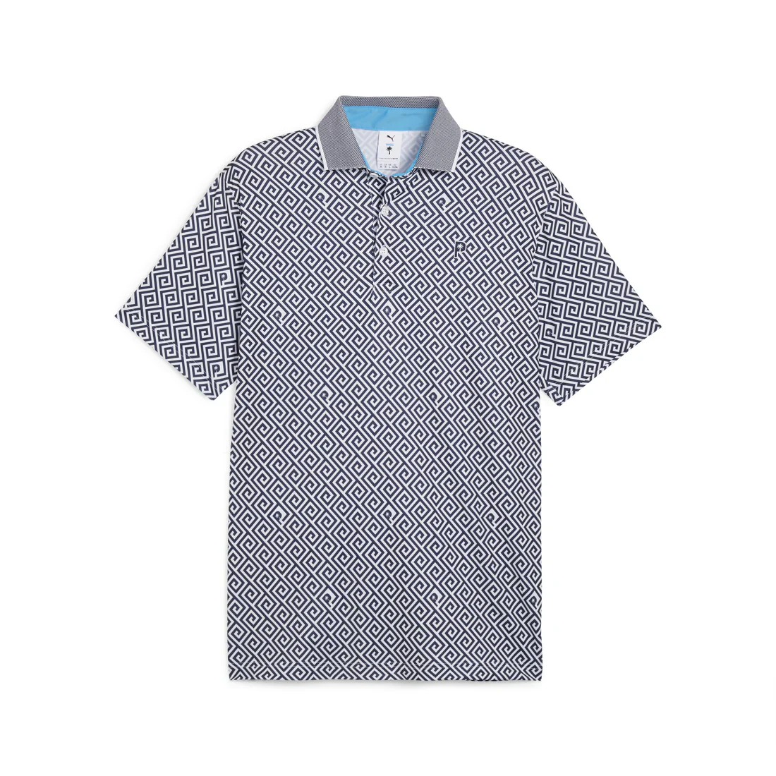 2024 Puma x PTC Men's Resort Golf Polo - Deep Navy