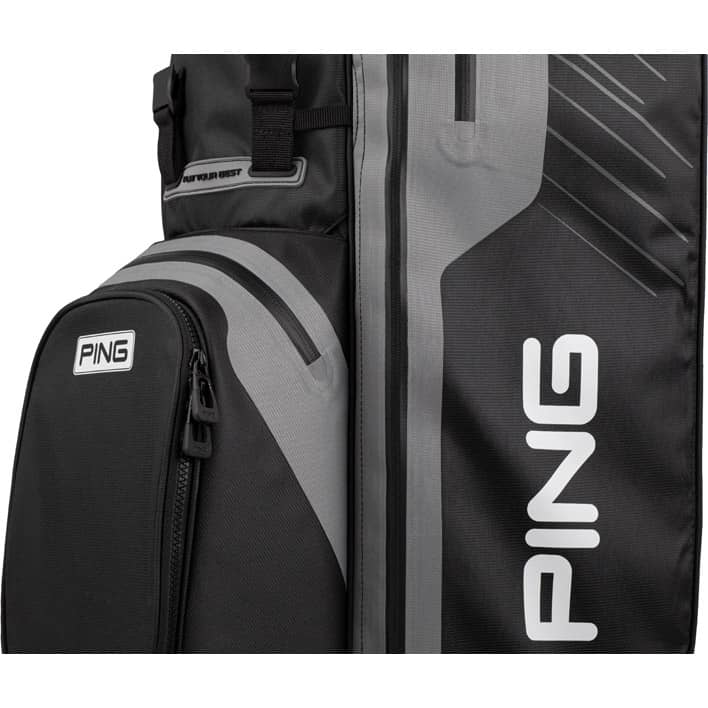 Ping Hoofer Monsoon Golf Bag - Black/Iron