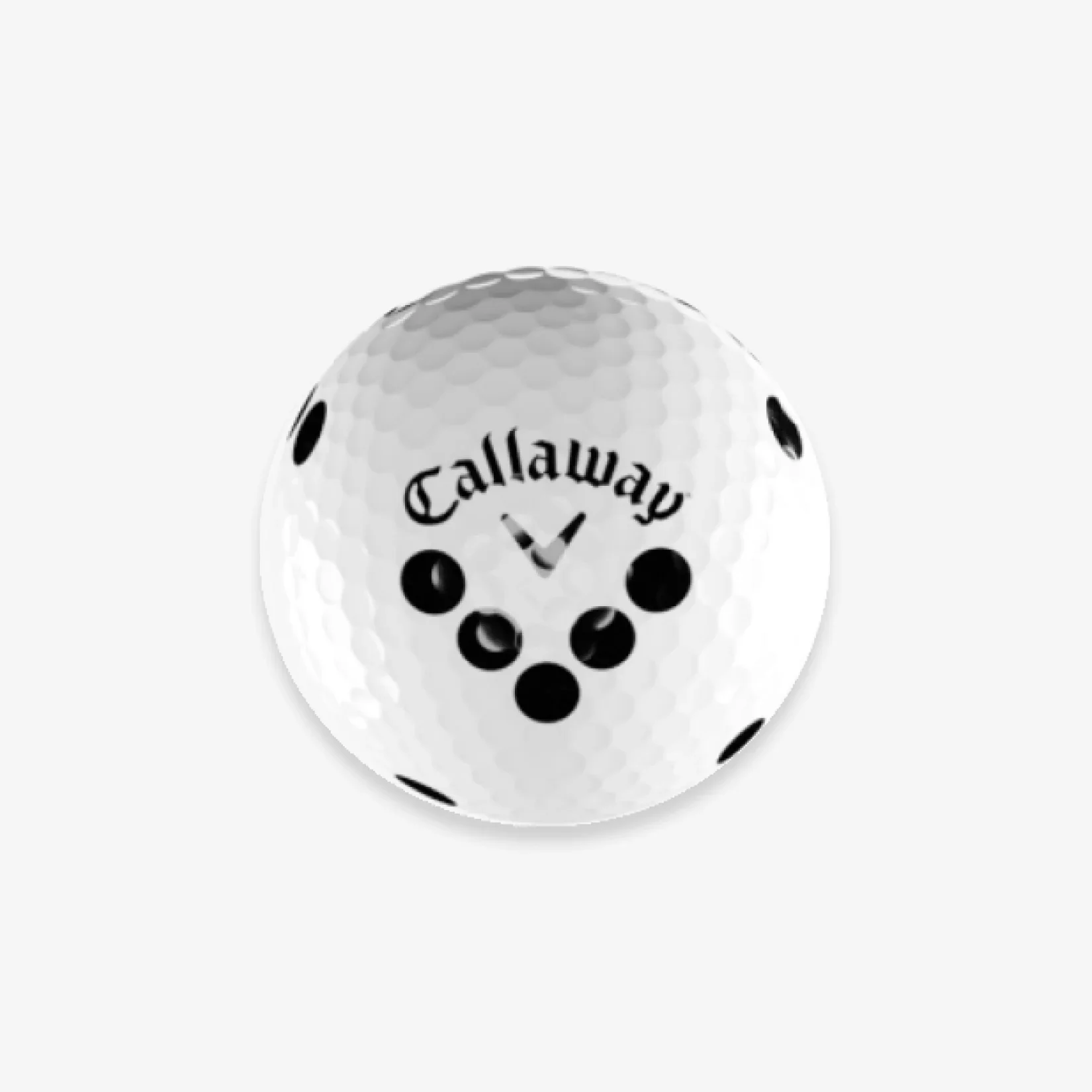 2025 Callaway Tour Chrome Rapsodo RPT Balls