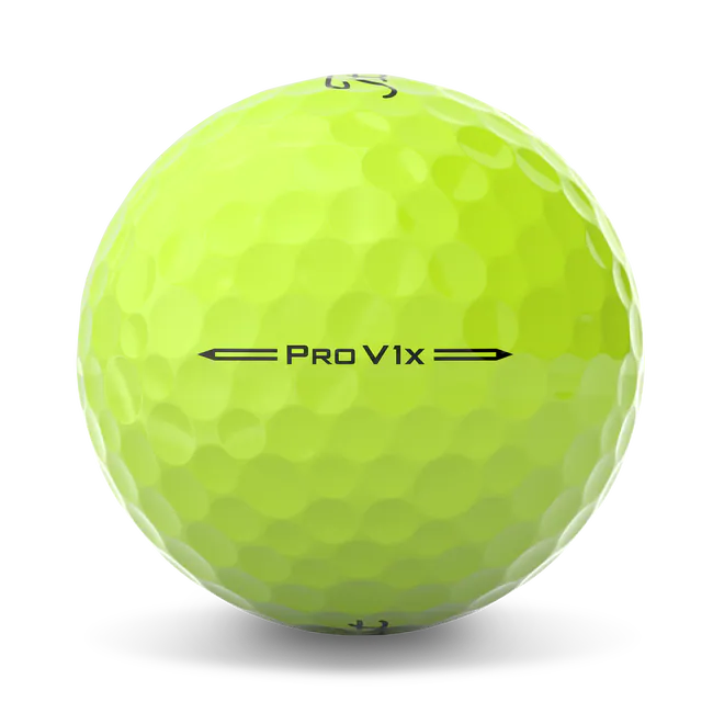 2023 Titleist Pro V1x Golf Ball - Yellow