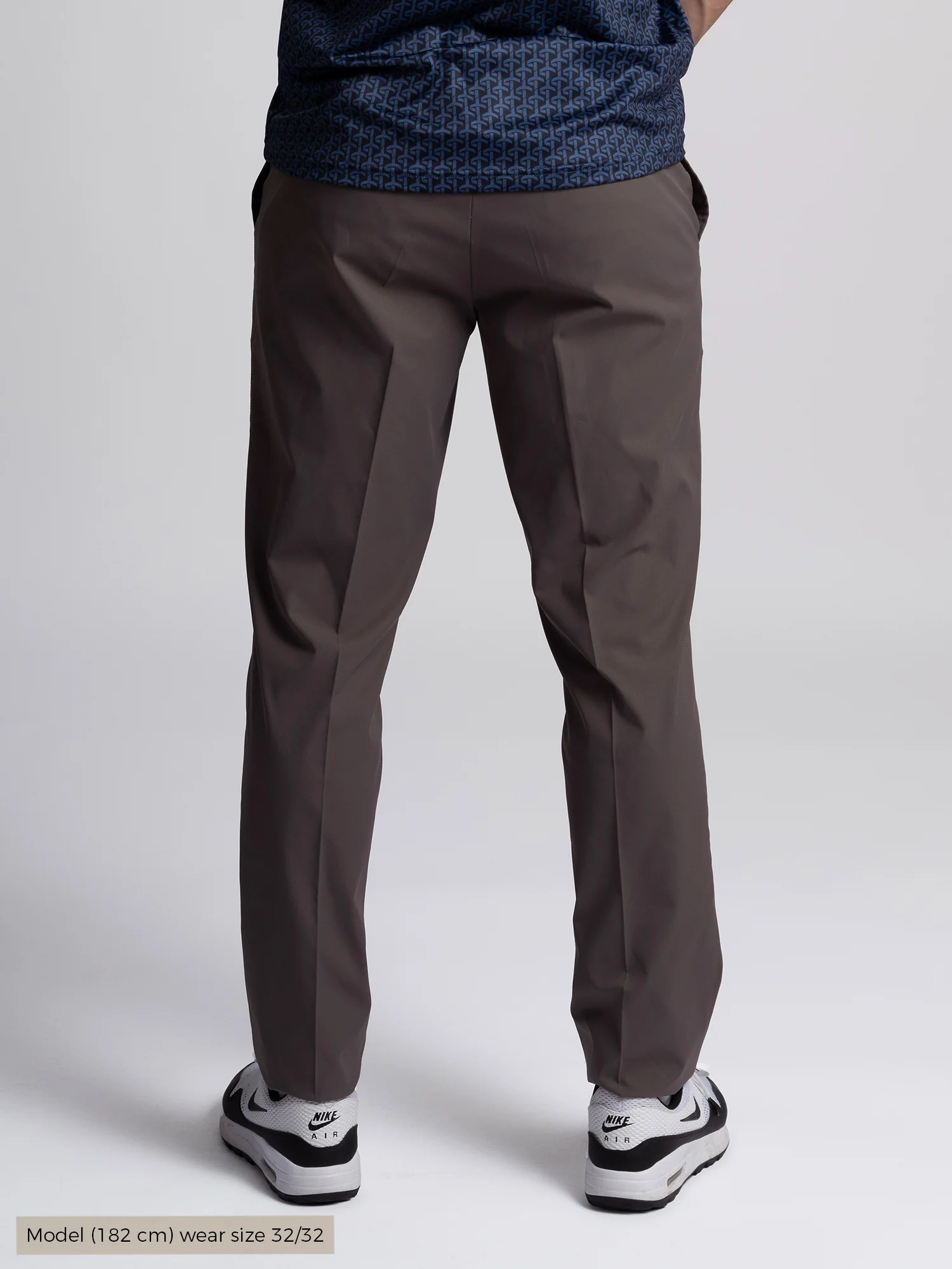 2025 Cross Byron Tech Chino - Newsprint 32 Length