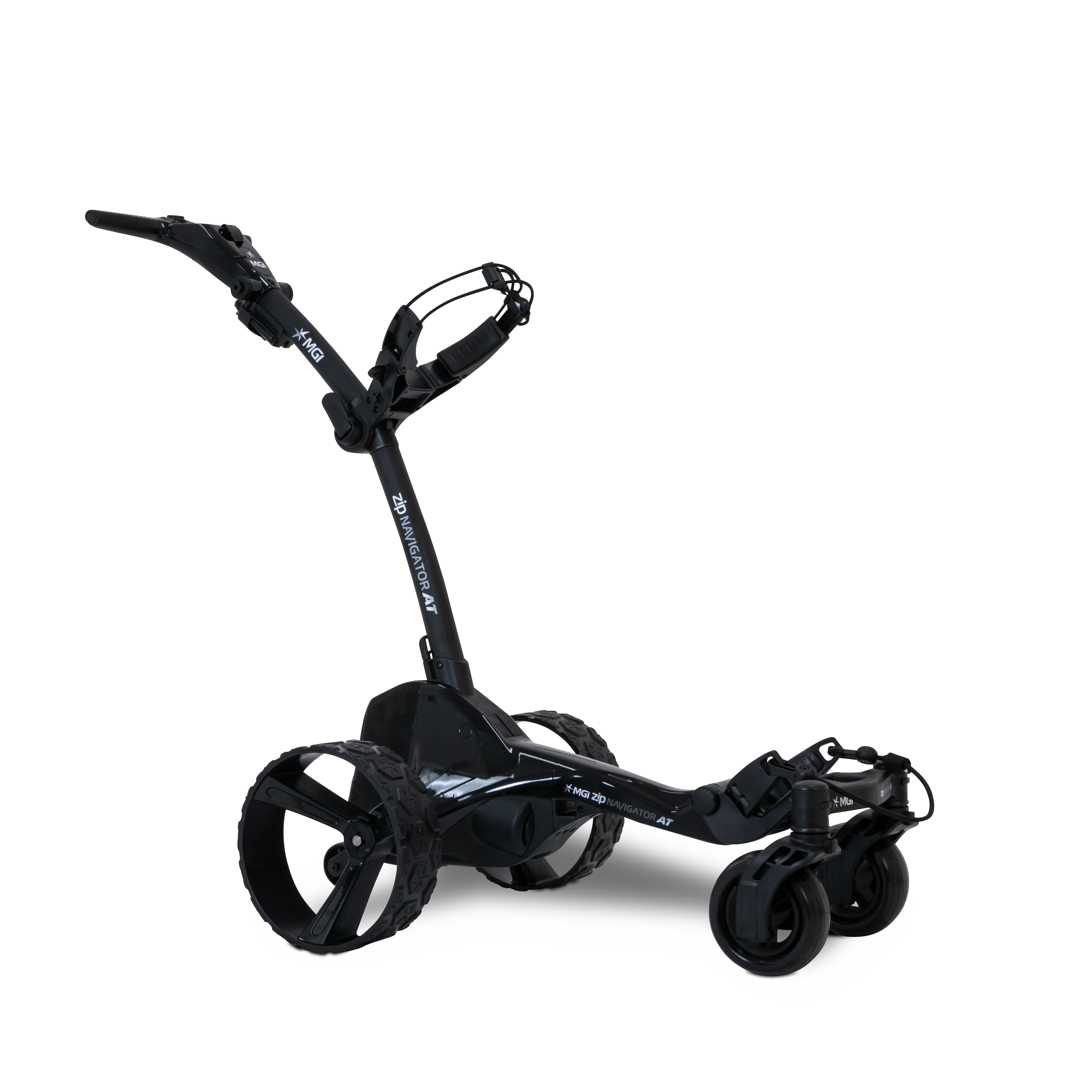 MGI ZIP Navigator All Terrain Remote Control Trundler - Gloss Black