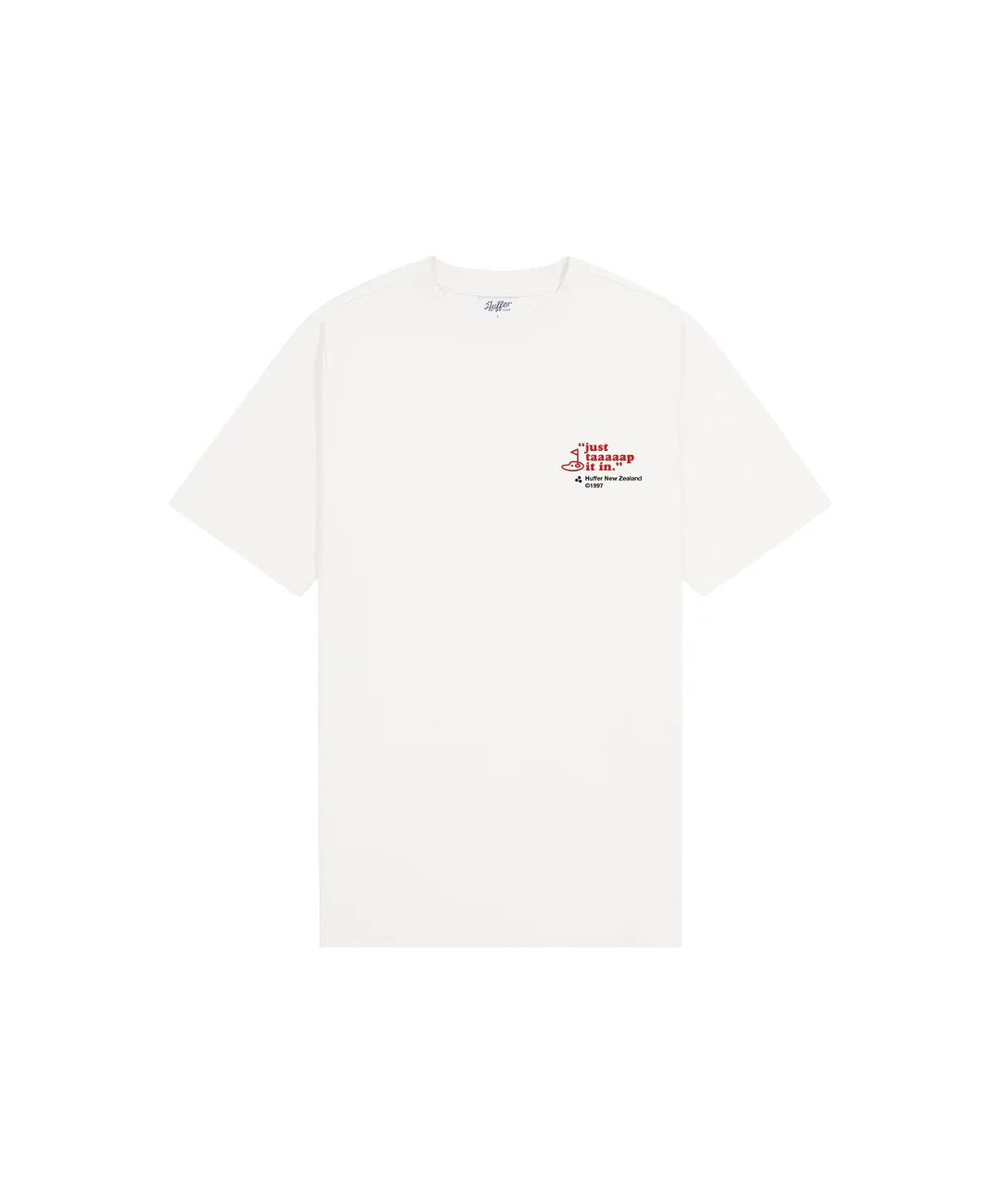 Huffer Men's Sup Tee 190/TAAAAAP - Chalk