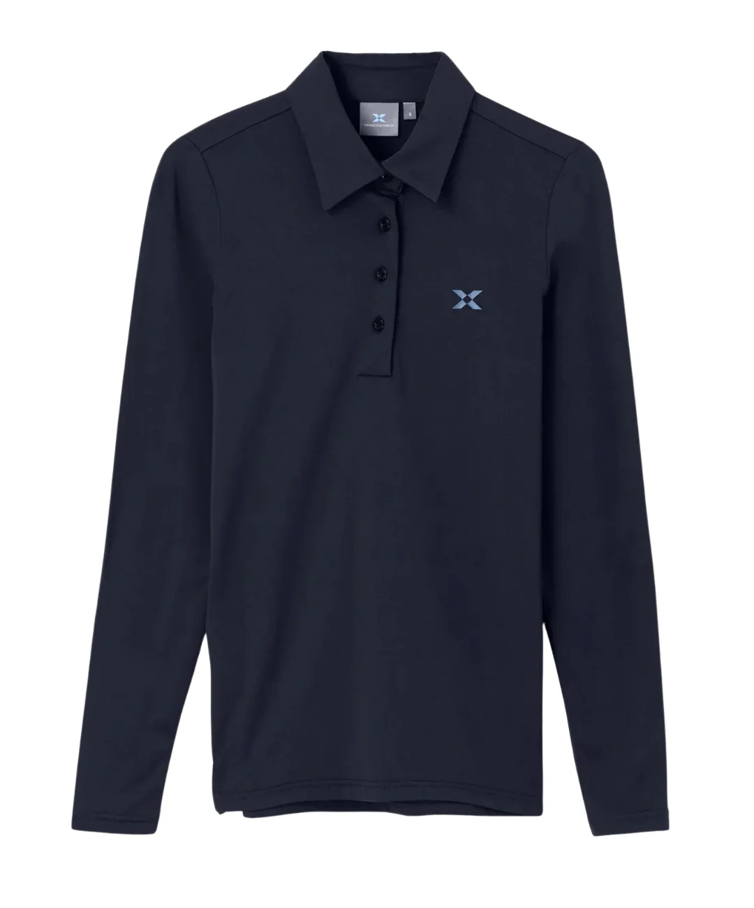 2025 Cross Women's Nikki Long Sleeve Polo