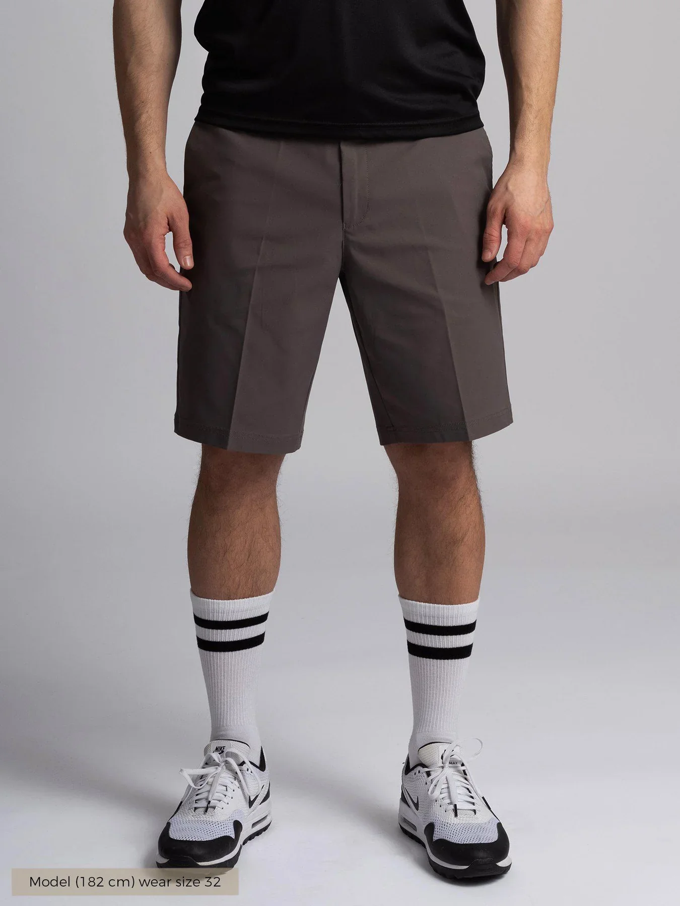 2025 Cross Men's Byron Tech Shorts - Newsprint