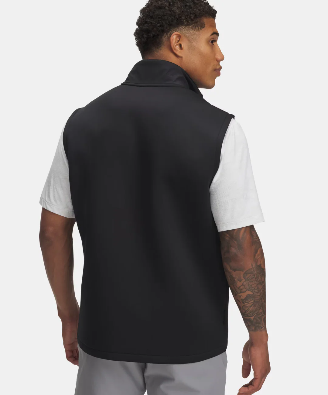 2025 Under Armour Men's Drive Pro Storm Vest - Black