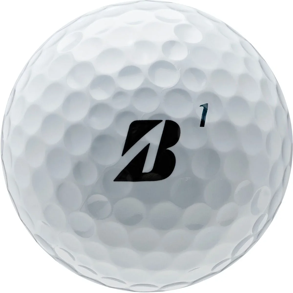 2025 Bridgestone E12 Hi Launch Golf Ball Dozen - White