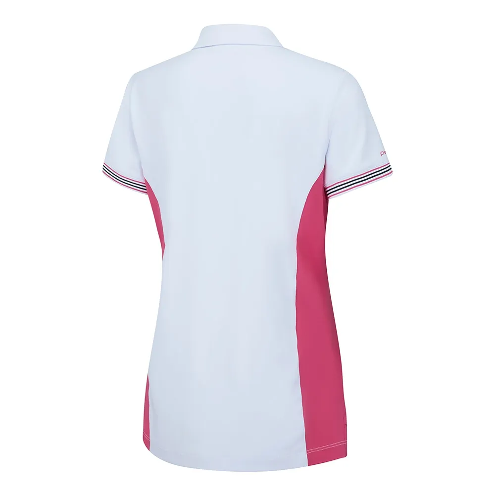 Ping Women's Kirby Polo - White/Pink