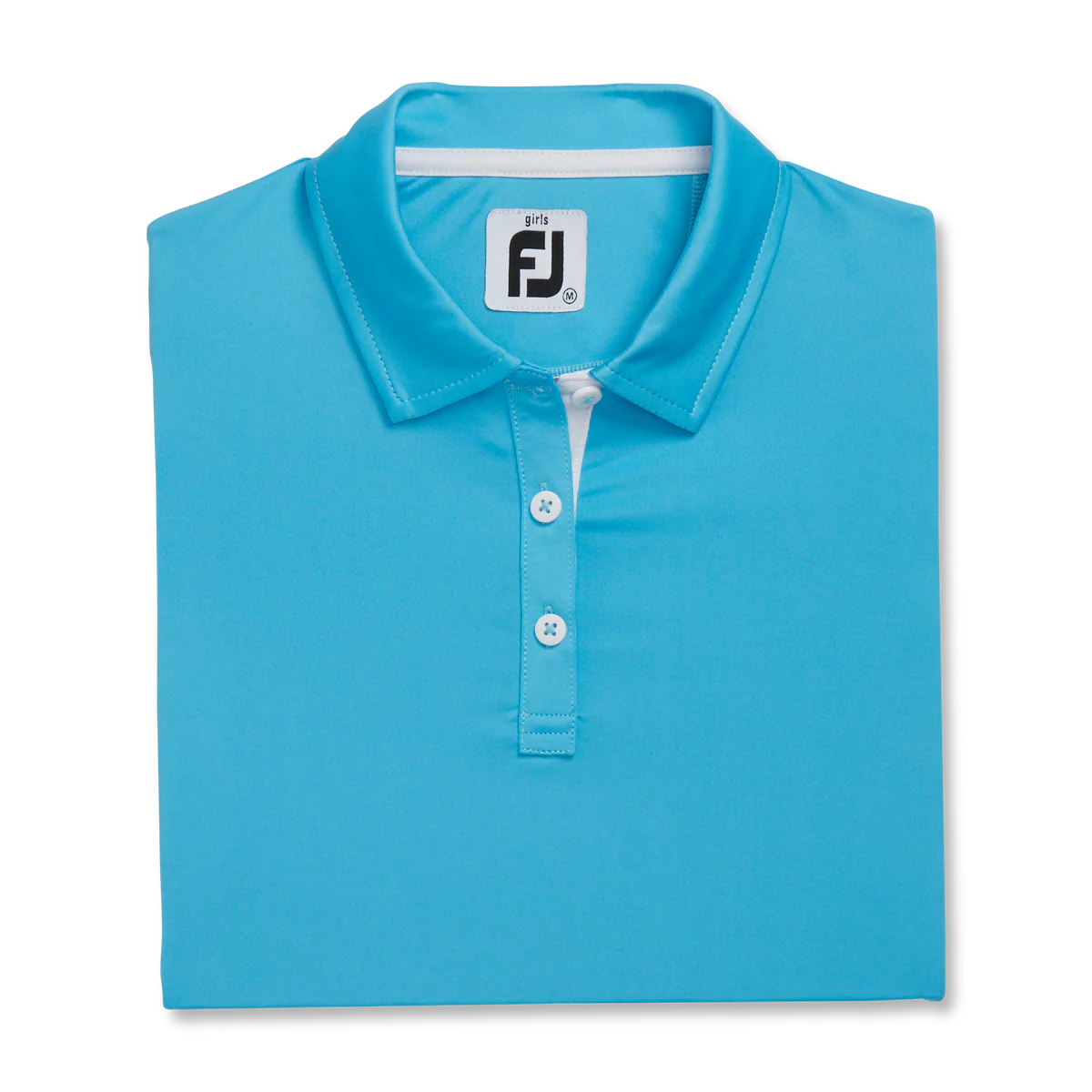 2023 FootJoy Girls Short Sleeve Polo - Aqua