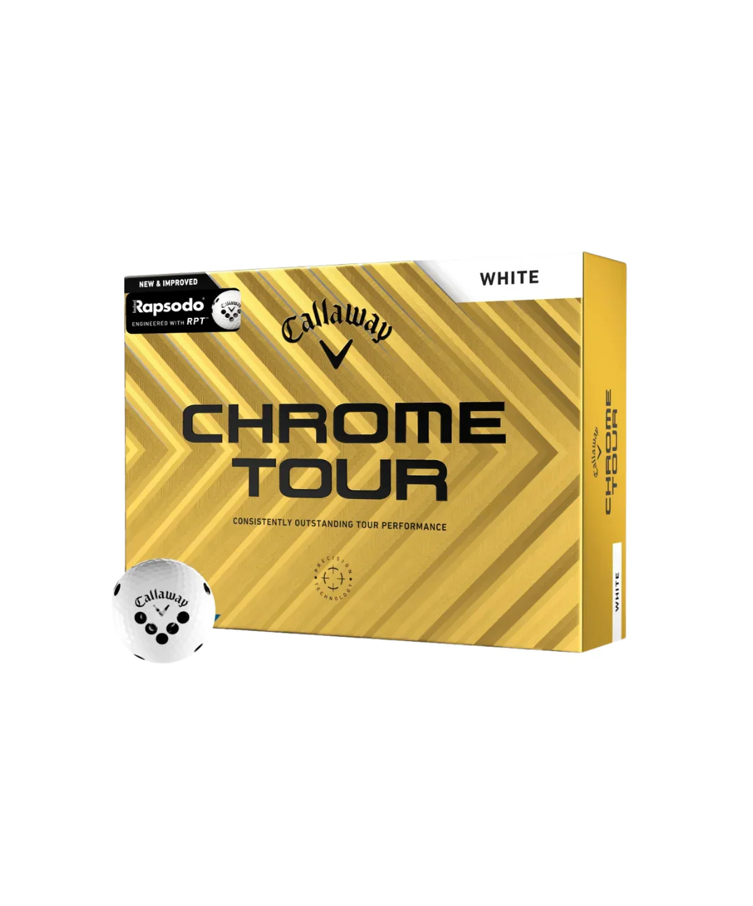2025 Callaway Tour Chrome Rapsodo RPT Balls