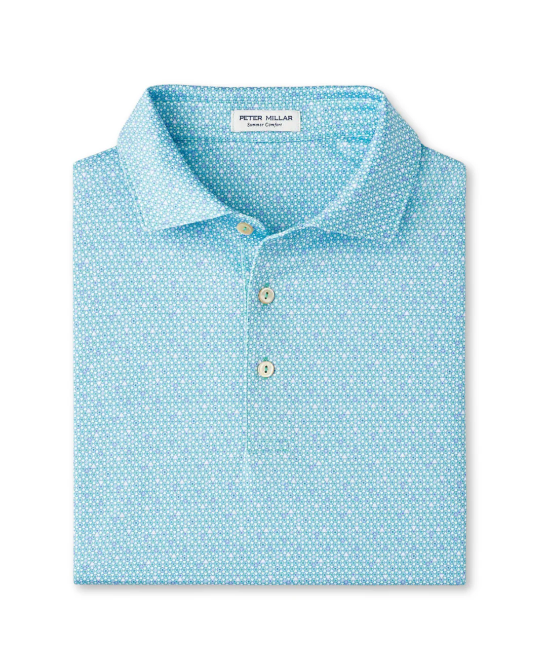Peter Millar Men's Costanzo Geo Performance Polo