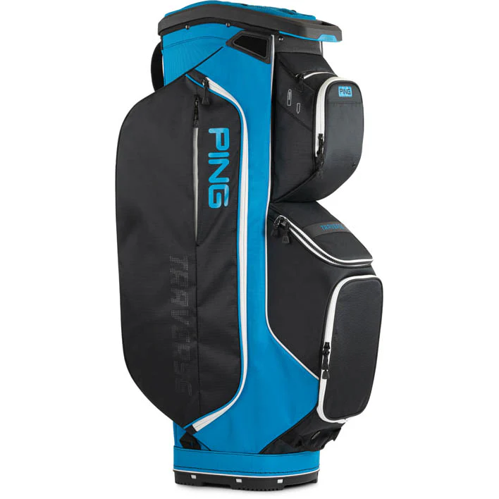 2025 Ping Traverse Cart Bag - Blue/Black