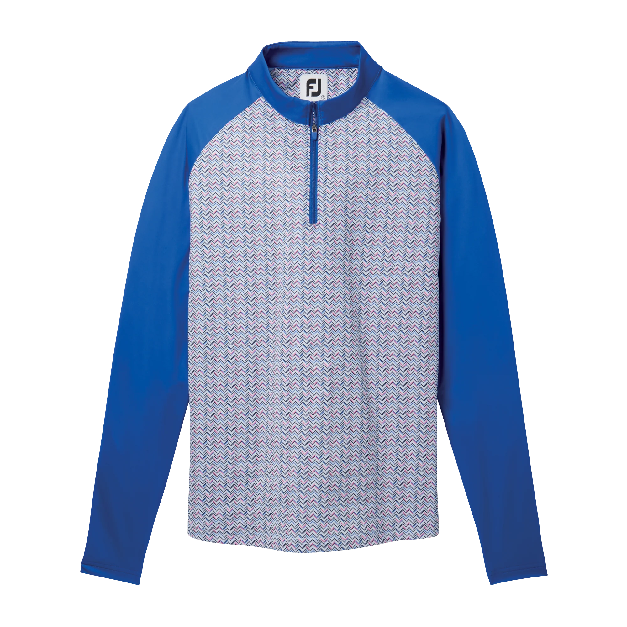 FootJoy Women's Long Sleeve Sun Protection - Cobalt