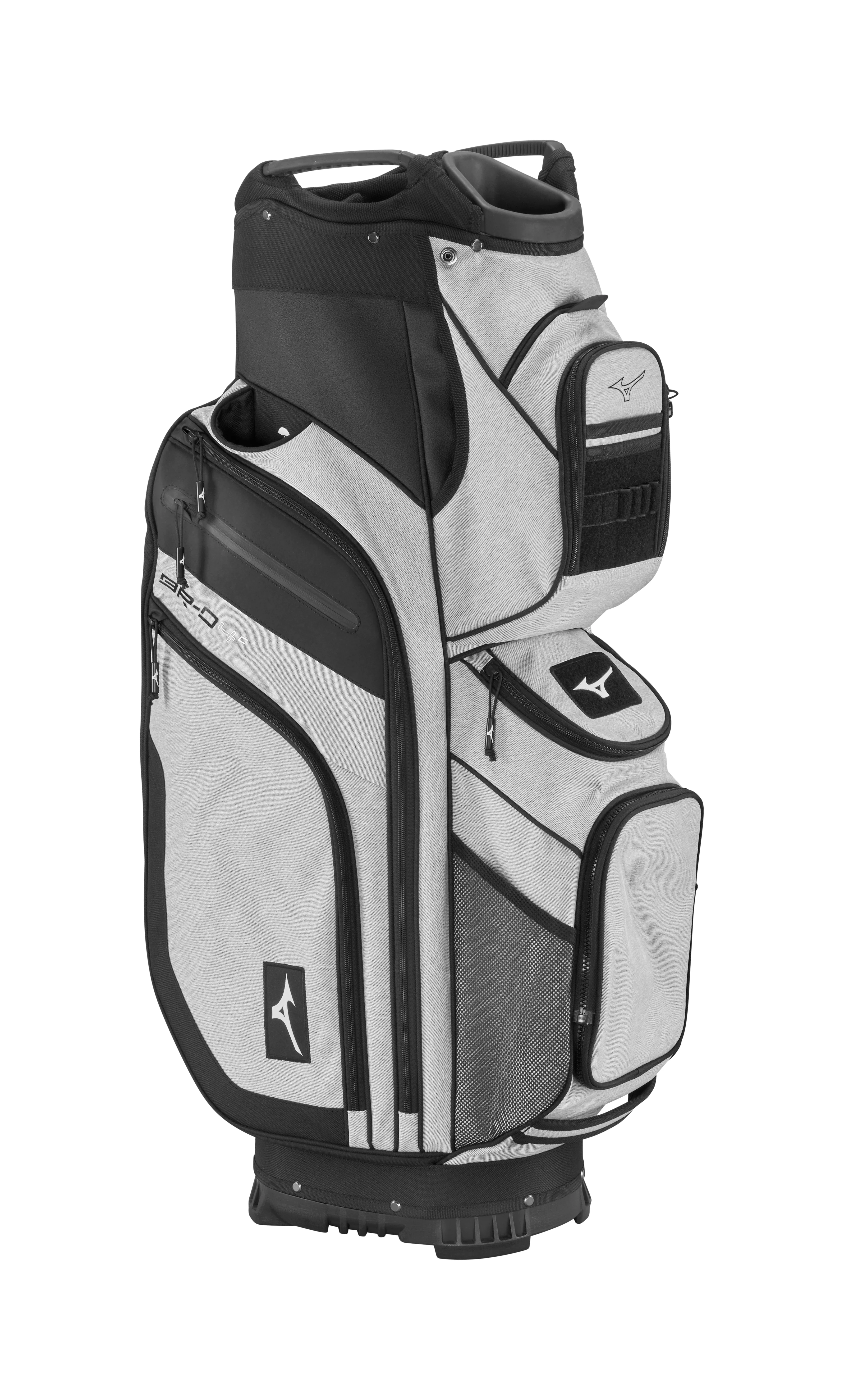 2024 Mizuno BR-D3 Cart Bag - Heathered Grey