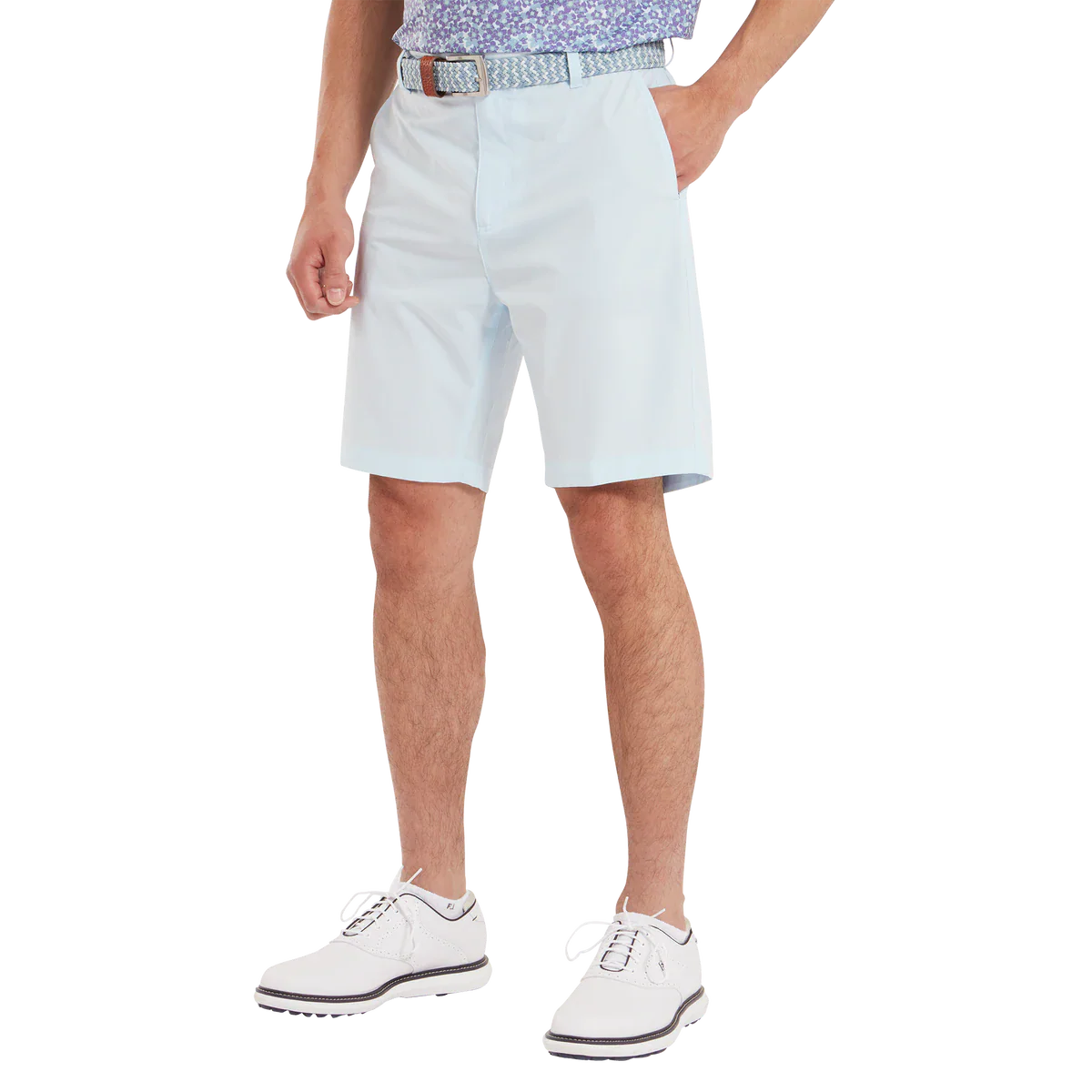 2024 FootJoy Men's Par Golf Shorts - Mist