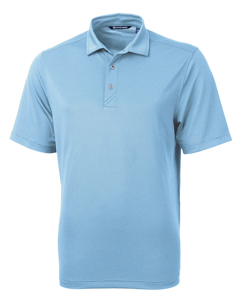 2025 Cutter & Buck Virtue Eco Pique Polo - Light Blue