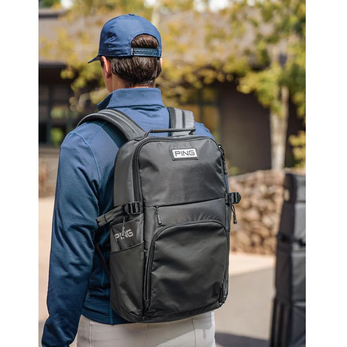 2024 Ping Backpack - Gunmetal/Black