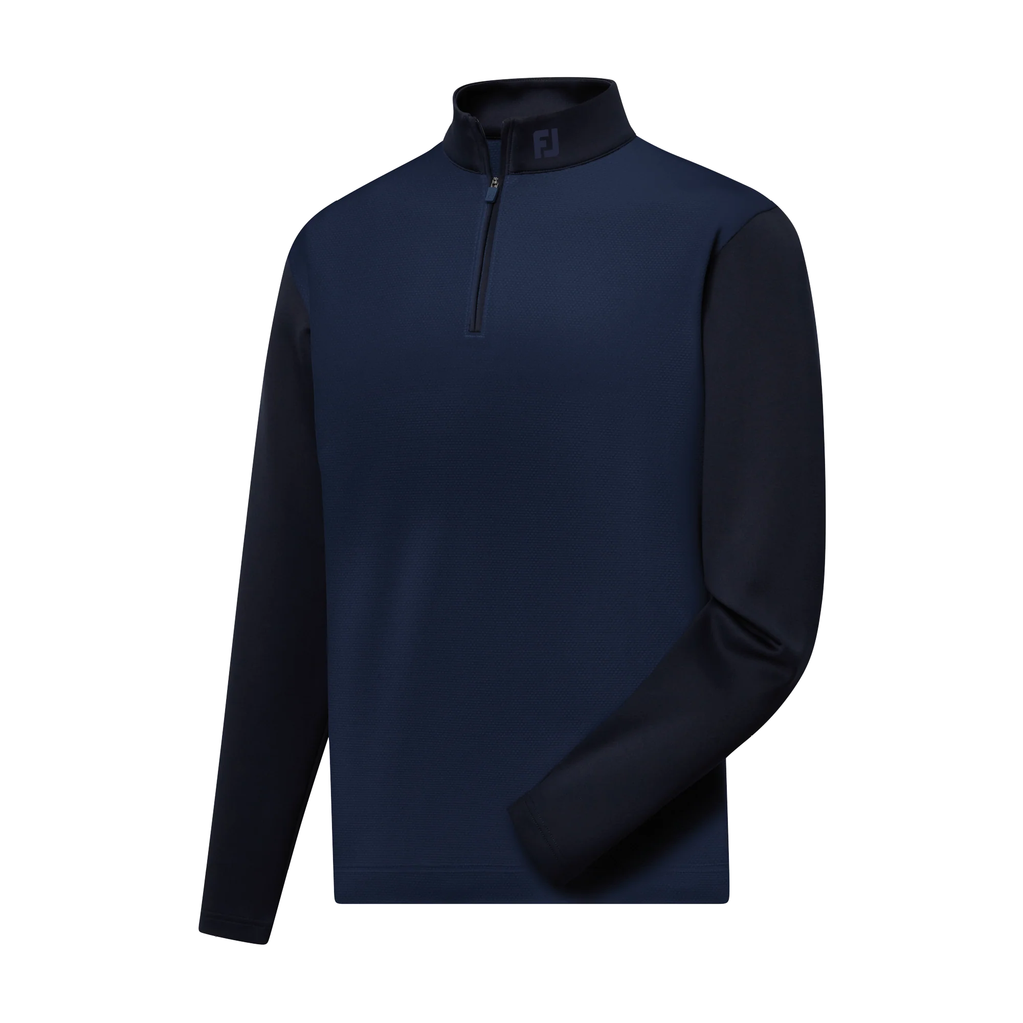 2025 FootJoy Tonal Block Pullover - Navy