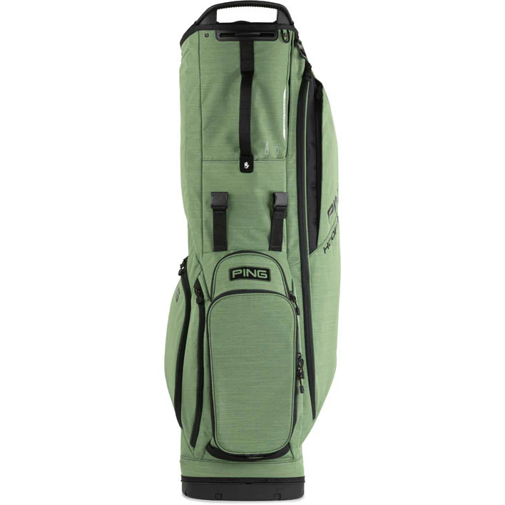 2025 Ping Hooferlite Stand Bag - Heather Green/Black