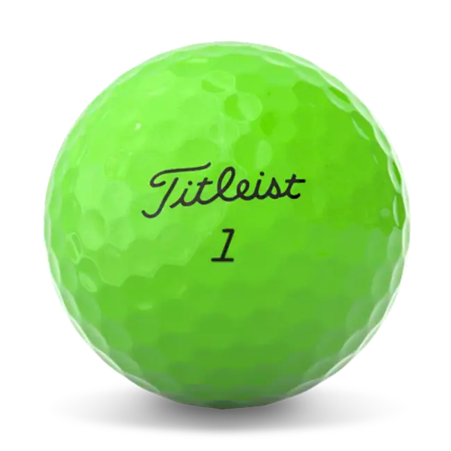 2024 Titleist Tour Soft Golf Ball Dozen - Green