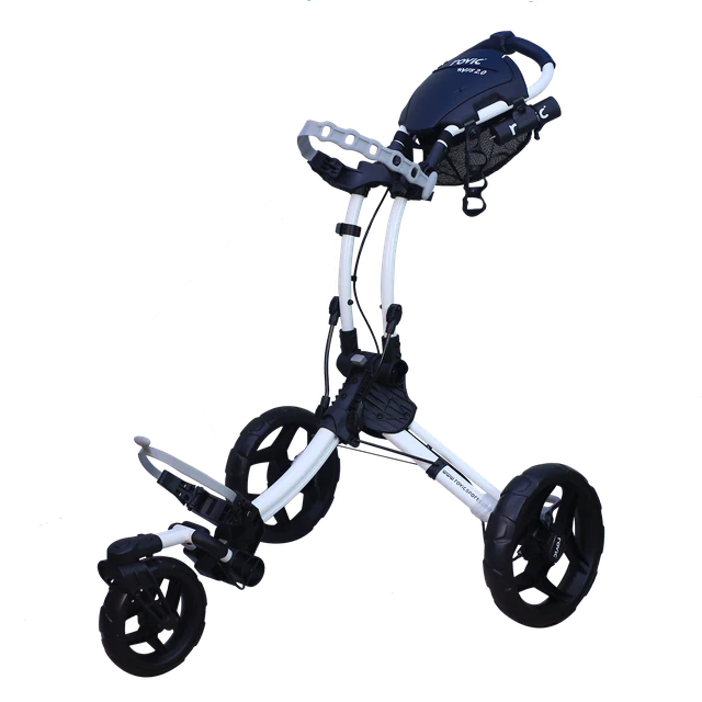 Clicgear RV1S 2.0 Trundler - Arctic/Black