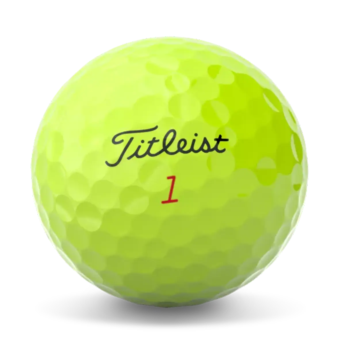 2025 Titleist Pro V1x Golf Ball - Yellow
