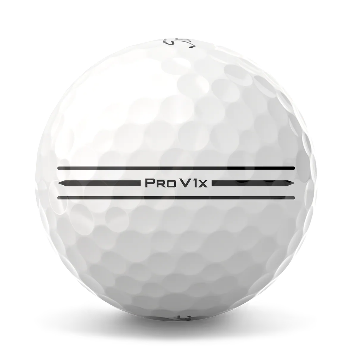 2025 Titleist Pro V1x Golf Ball - White Enhanced Alignment