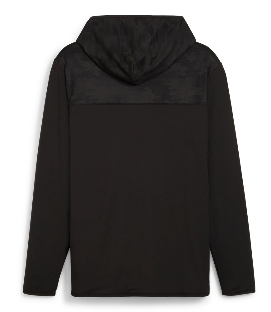 2024 Puma Men's Cloudspun Camo Hoodie - Black