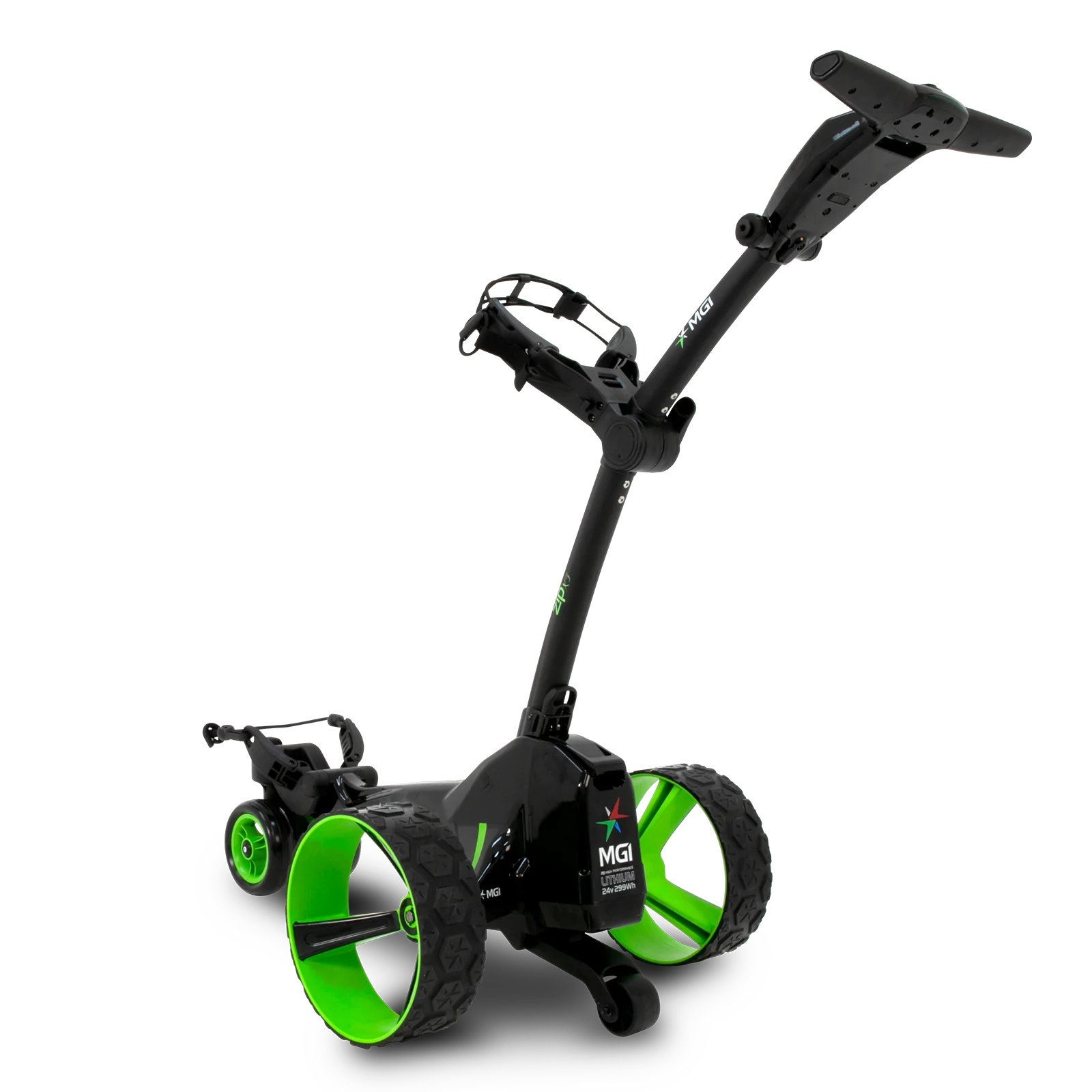 MGI Zip X5 Electric Trundler - Matte Black/Gloss