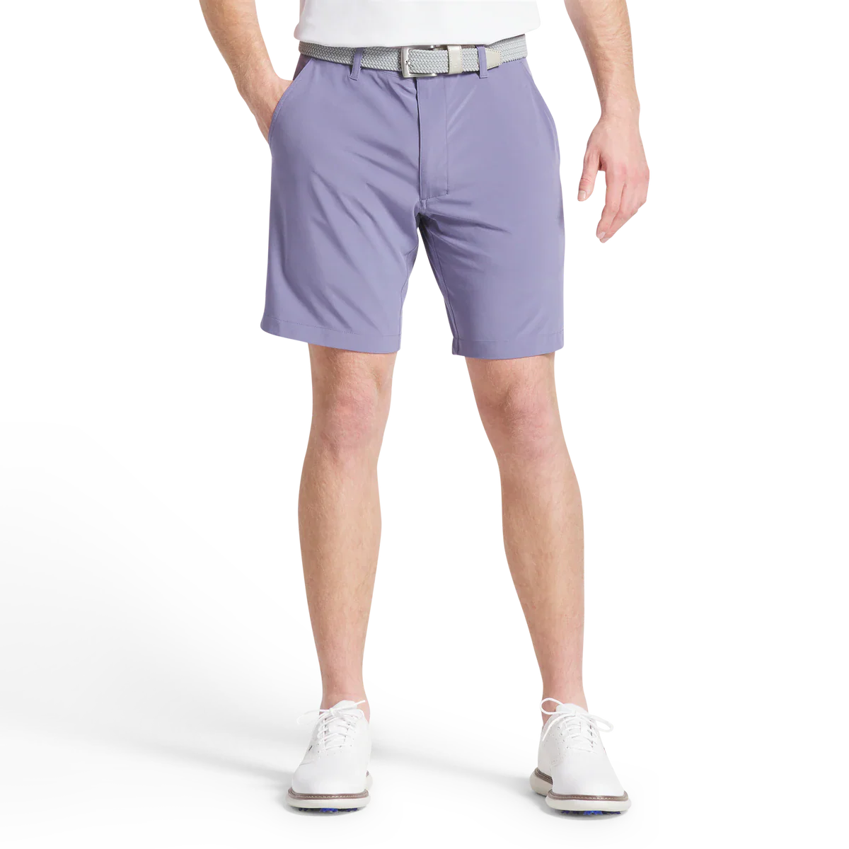 2025 FootJoy Performance Lightweight Short - Purple Dusk