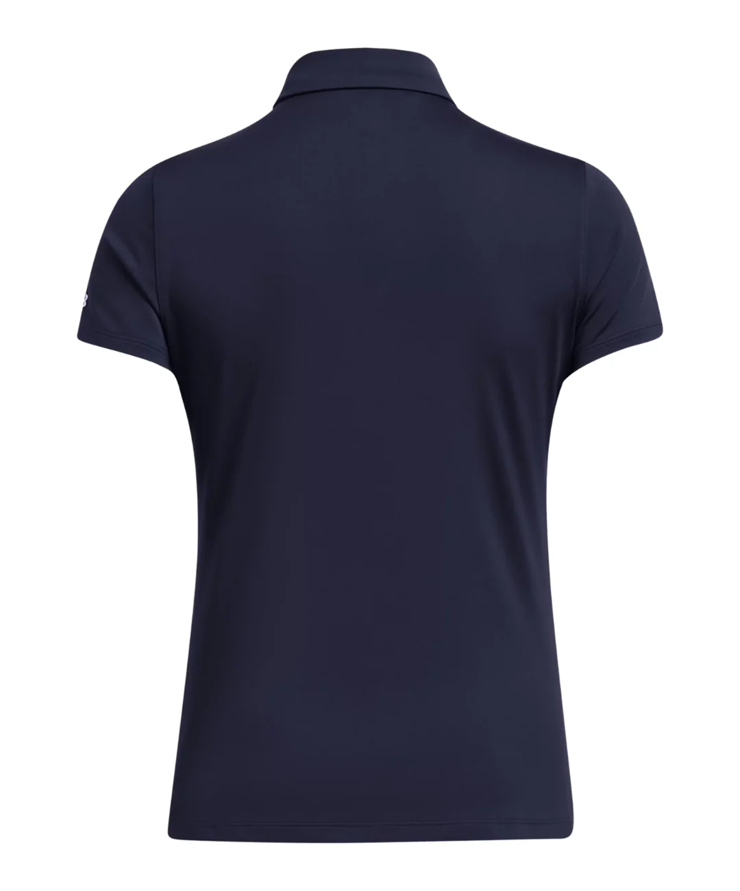 Under Armour Women's Playoff Short Sleeve Polo - Midnight Navy/Halo Grey
