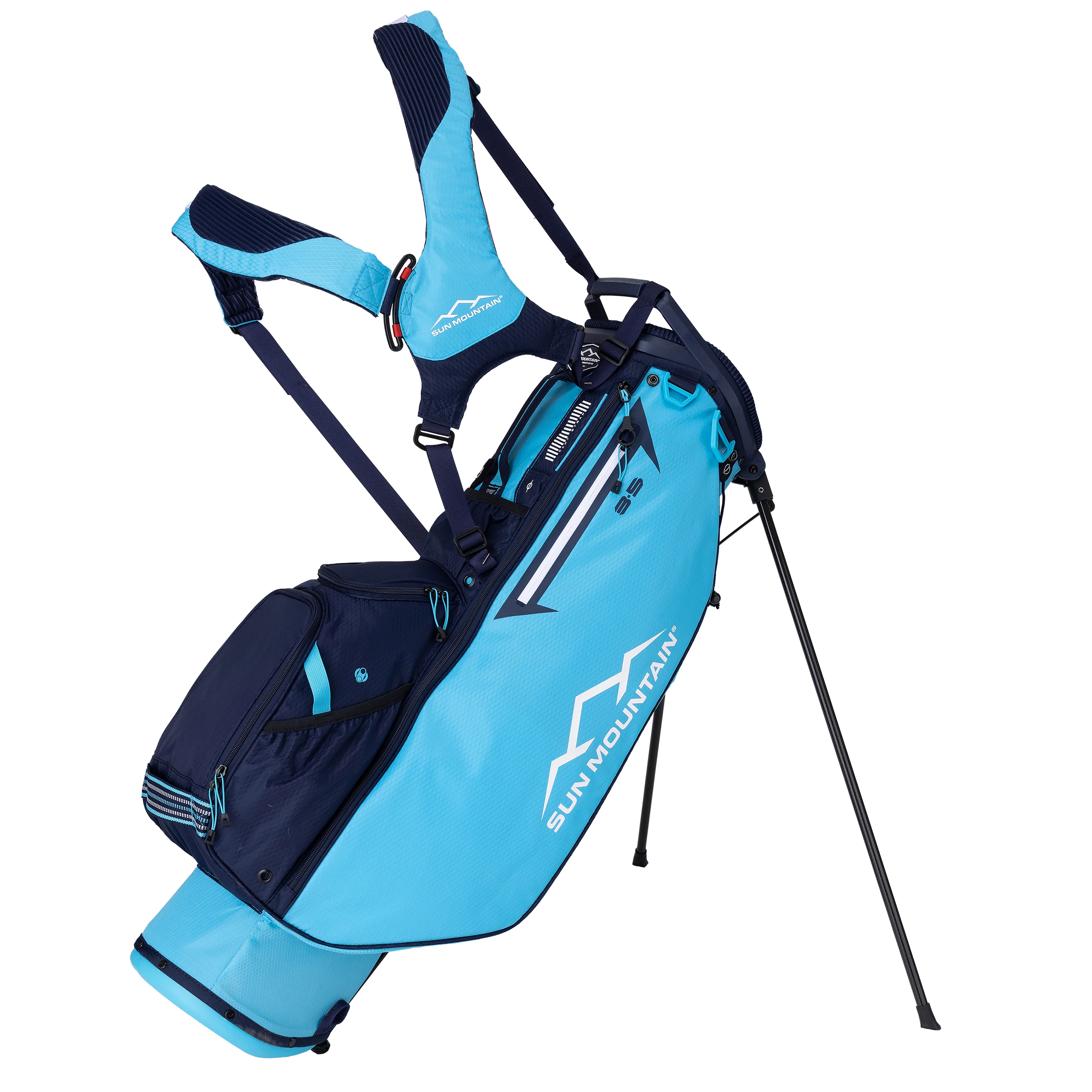 2024 Sun Mountain 3.5 LS Carry Bag -  River / Navy