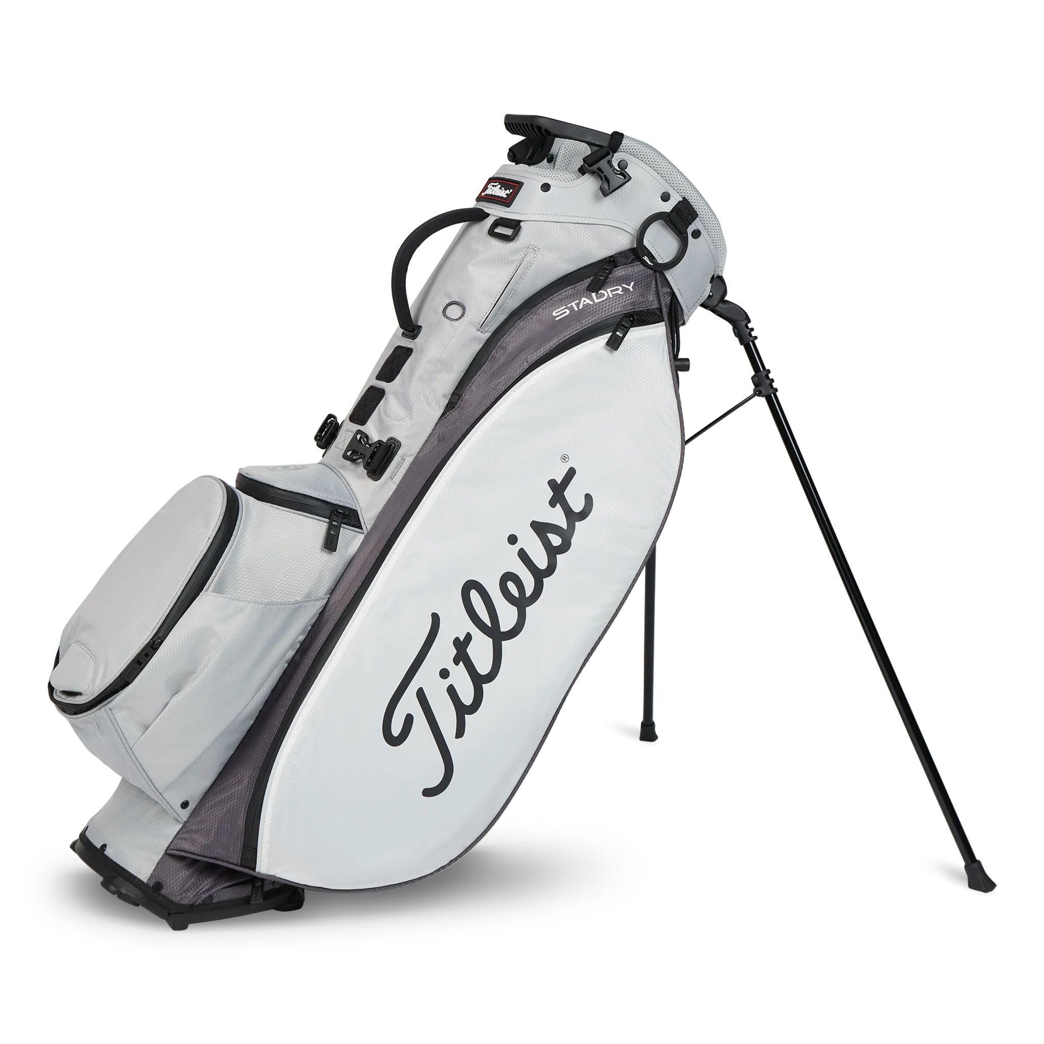 Titleist Players 5 StaDry Bag - Grey/Graphite/White