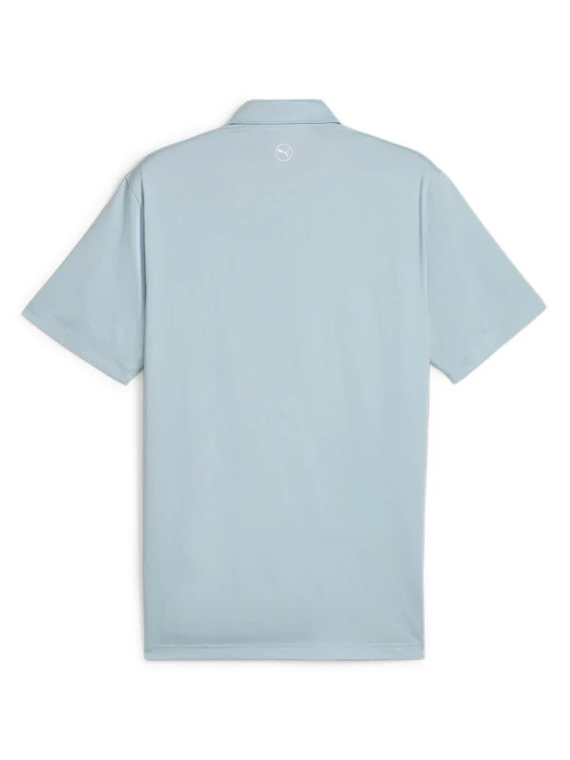 Puma Men's MATTR Brigade Polo - Turquoise
