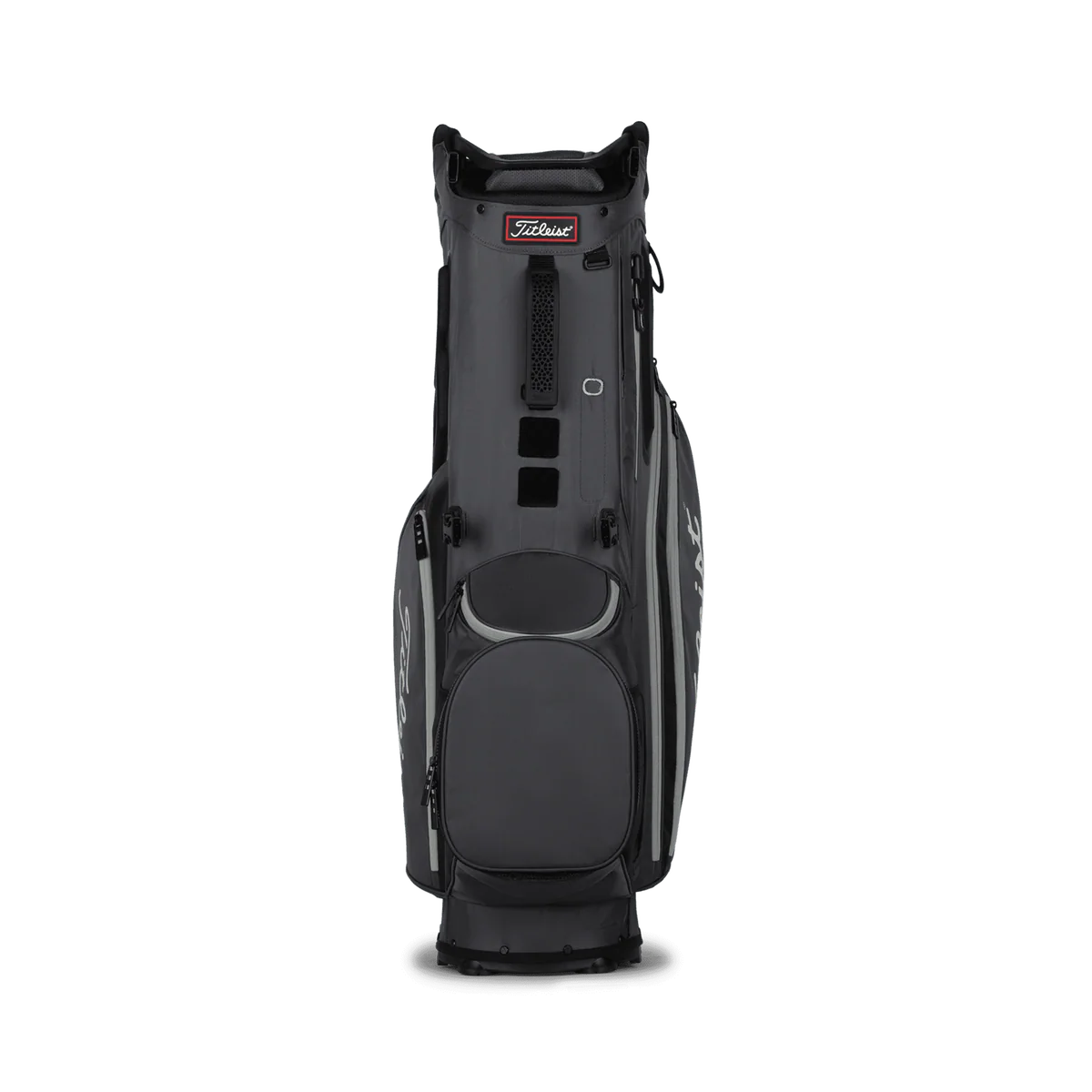Titleist Hybrid 14 Stand Bag - Charcoal/Black/Grey