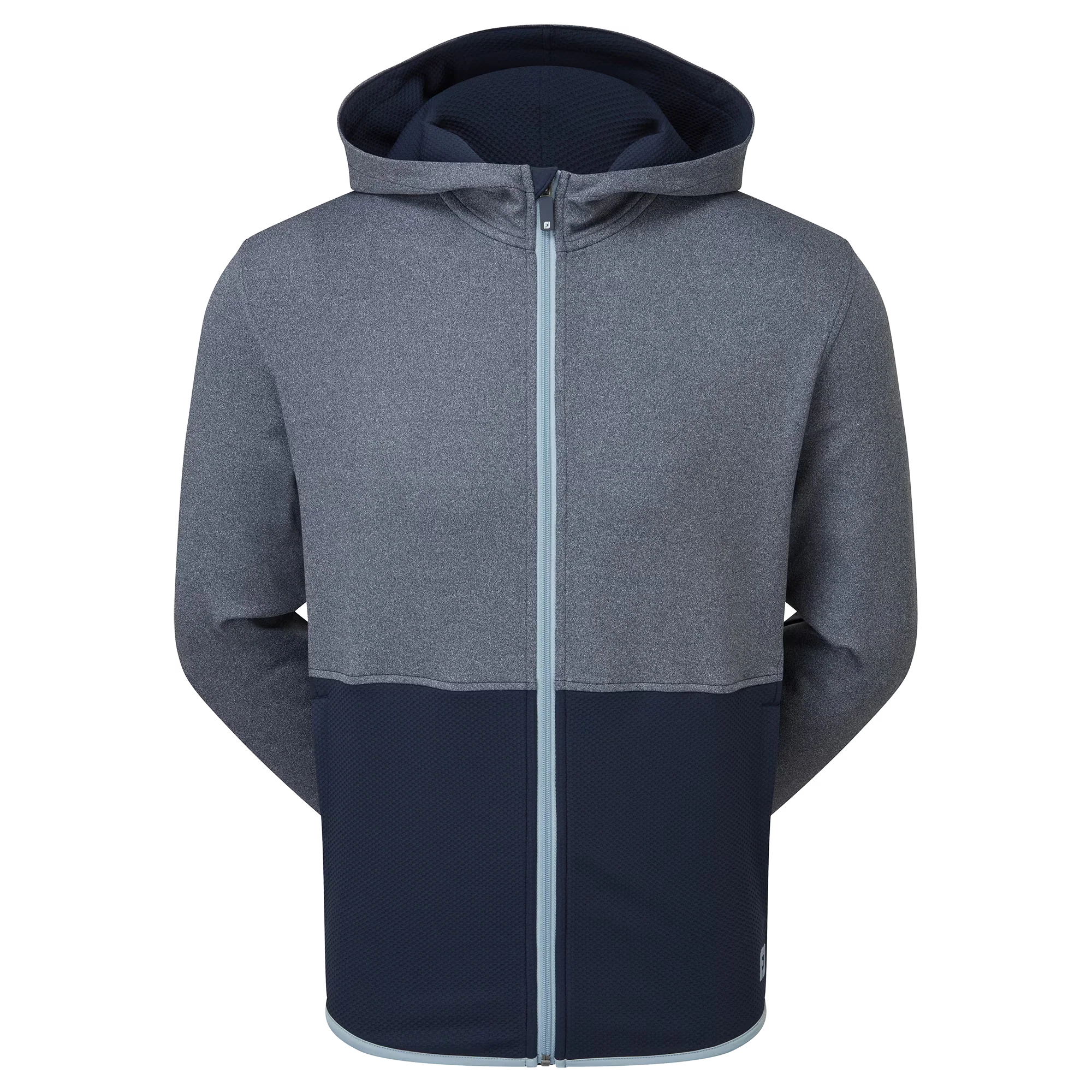 2024 FootJoy Men's Thermoseries Fullzip Hoodie -  Navy